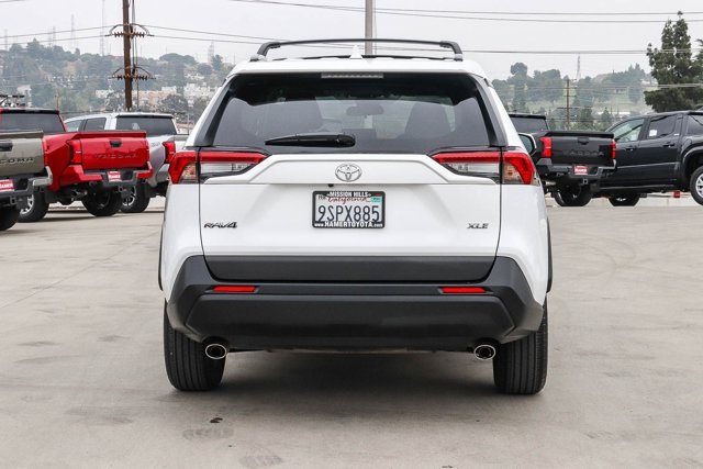 used 2025 Toyota RAV4 car, priced at $31,592