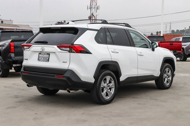 used 2025 Toyota RAV4 car, priced at $31,592