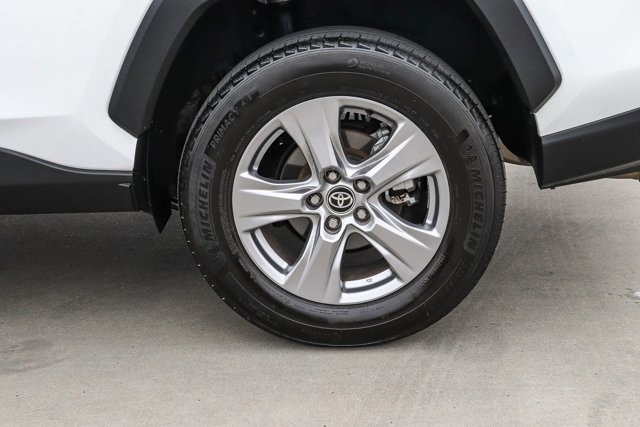 used 2025 Toyota RAV4 car, priced at $31,592