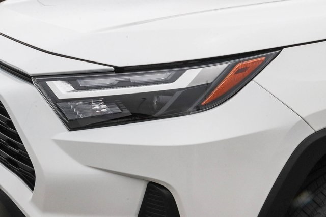 used 2025 Toyota RAV4 car, priced at $31,592