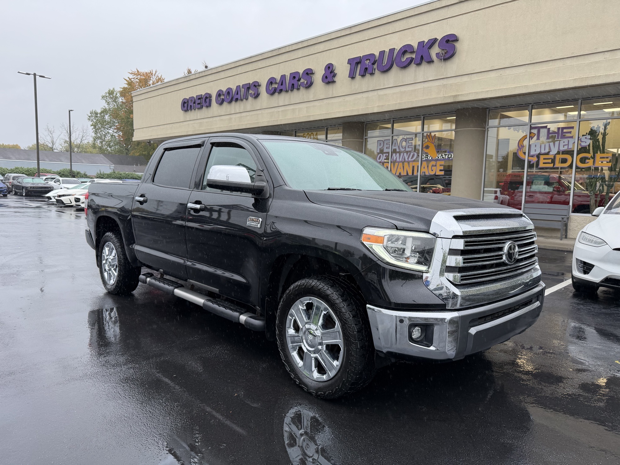 2020 Toyota Tundra 1794 Edition