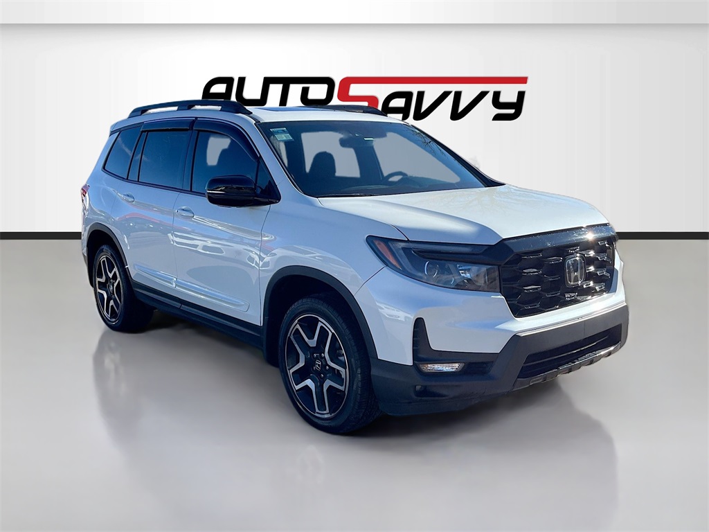 2022 Honda Passport Elite