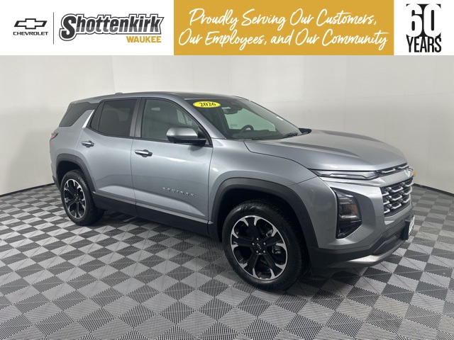 2026 Chevrolet Equinox LT's photo