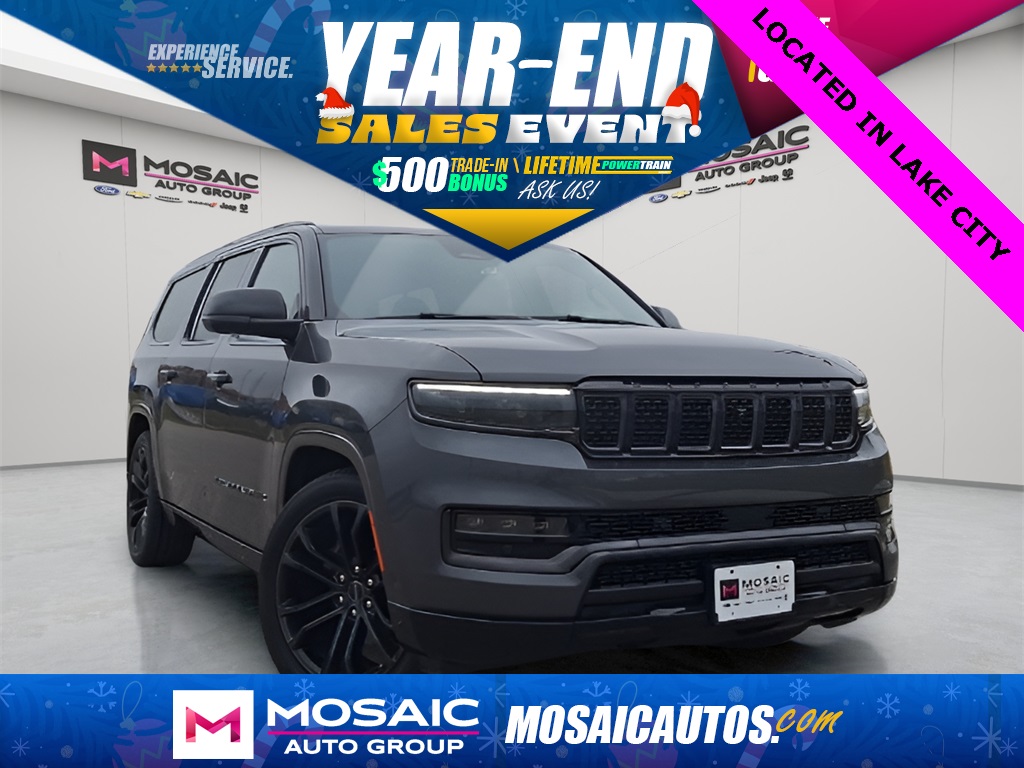 Used 2024 Grand Wagoneer L Series II SUVs