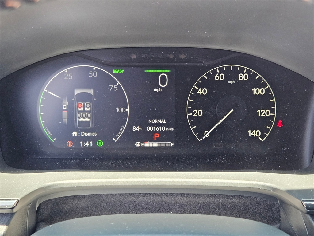 New 2025 Honda CR-V Hybrid SUV