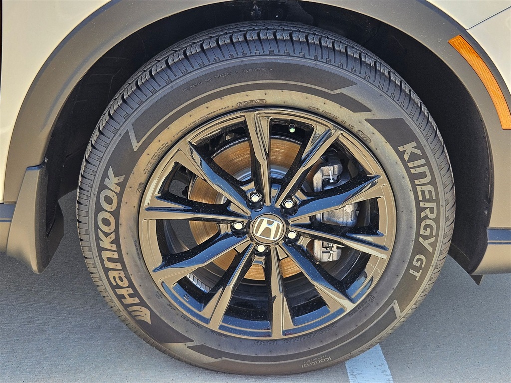 New 2025 Honda CR-V Hybrid SUV