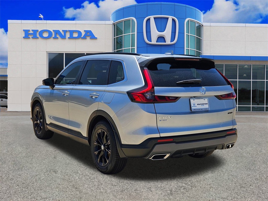 New 2025 Honda CR-V Hybrid SUV
