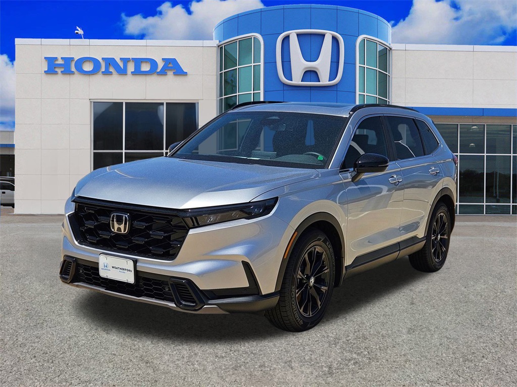 New 2025 Honda CR-V Hybrid SUV