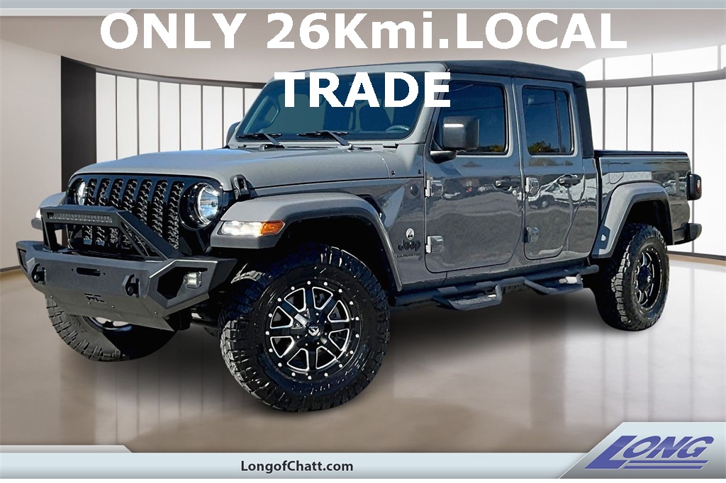 2022 Jeep Gladiator 