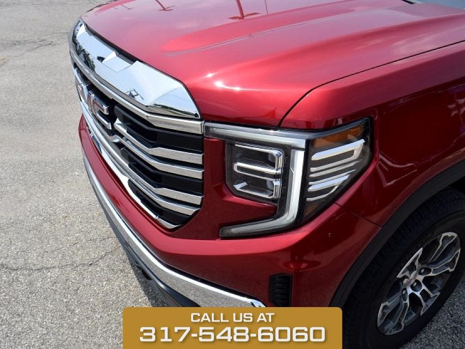 2024 Volcanic Red GMC Sierra 1500 SLT 4X4 Truck