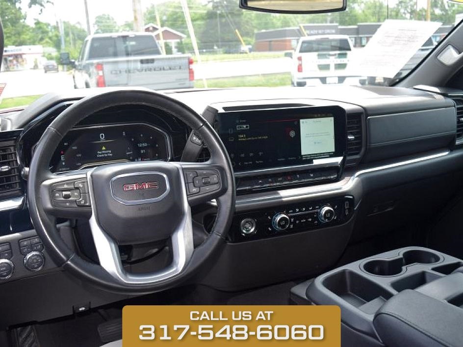 2024 Volcanic Red GMC Sierra 1500 SLT 4X4 Truck