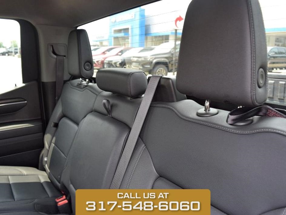 2024 Volcanic Red GMC Sierra 1500 SLT 4X4 Truck