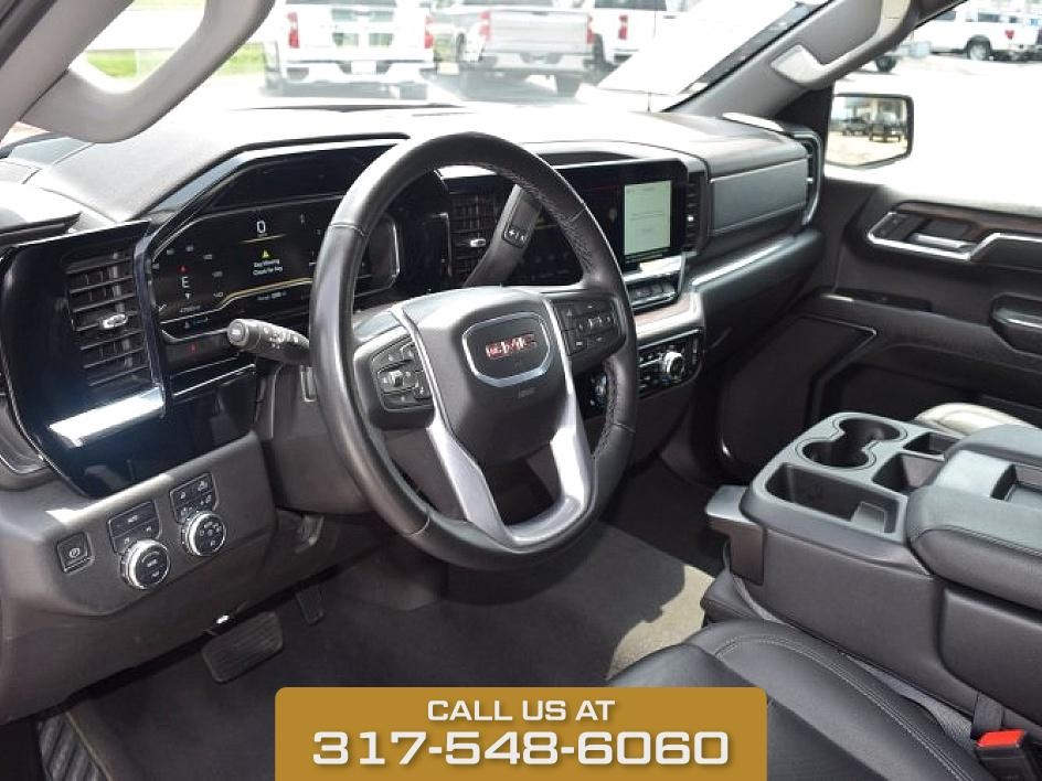 2024 Volcanic Red GMC Sierra 1500 SLT 4X4 Truck