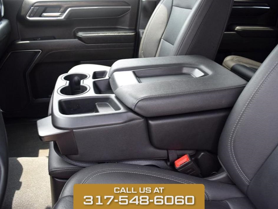 2024 Volcanic Red GMC Sierra 1500 SLT 4X4 Truck