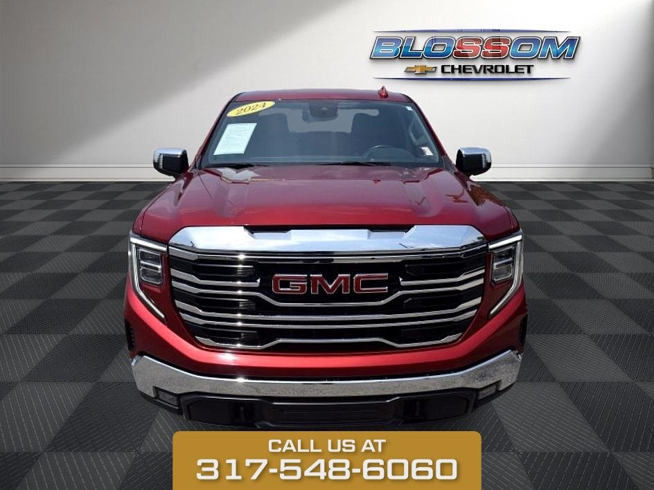 2024 Volcanic Red GMC Sierra 1500 SLT 4X4 Truck