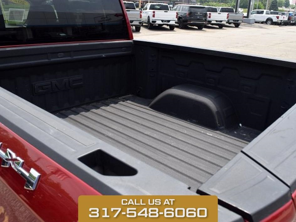 2024 Volcanic Red GMC Sierra 1500 SLT 4X4 Truck
