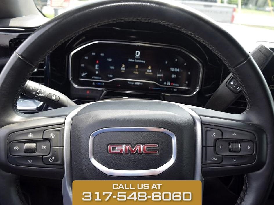 2024 Volcanic Red GMC Sierra 1500 SLT 4X4 Truck