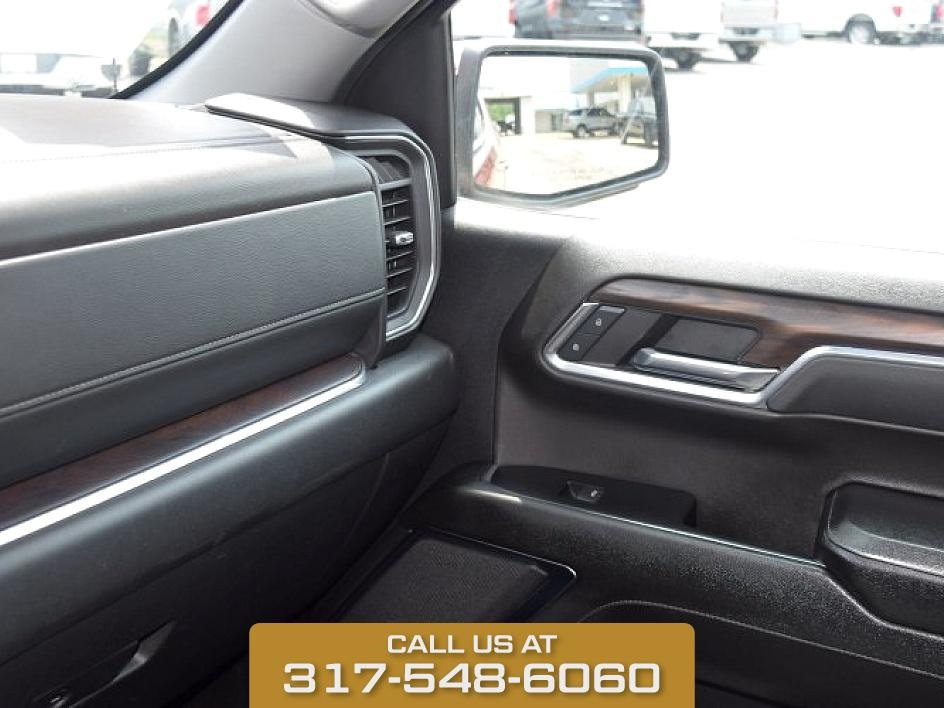 2024 Volcanic Red GMC Sierra 1500 SLT 4X4 Truck