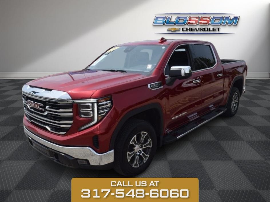 2024 Volcanic Red GMC Sierra 1500 SLT 4X4 Truck