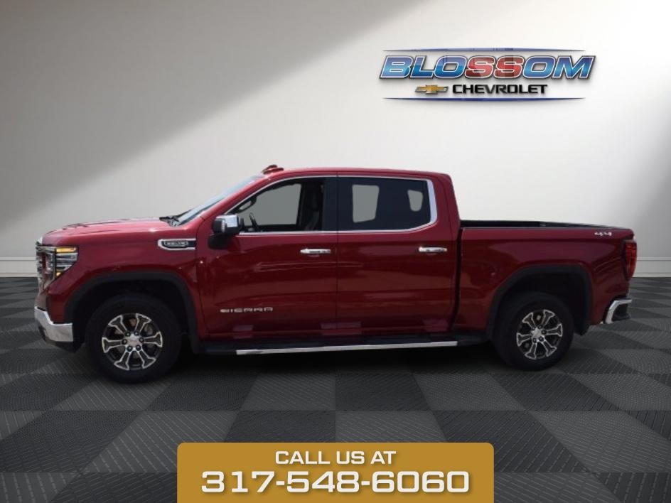 2024 Volcanic Red GMC Sierra 1500 SLT 4X4 Truck