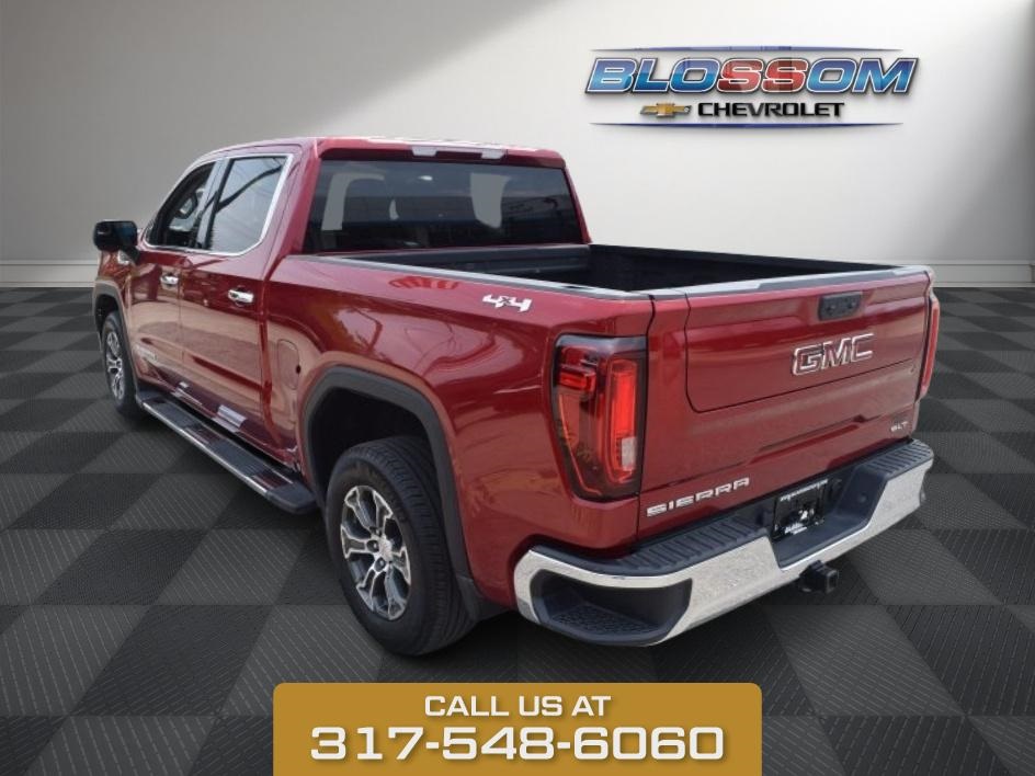 2024 Volcanic Red GMC Sierra 1500 SLT 4X4 Truck