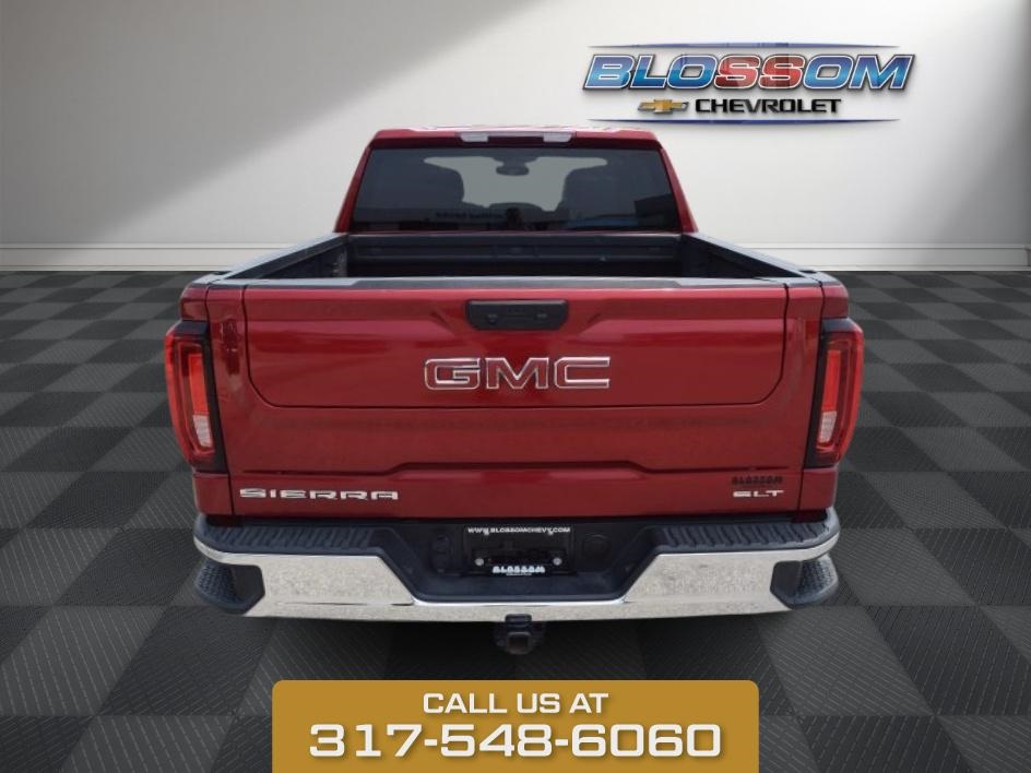 2024 Volcanic Red GMC Sierra 1500 SLT 4X4 Truck