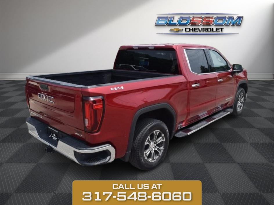 2024 Volcanic Red GMC Sierra 1500 SLT 4X4 Truck