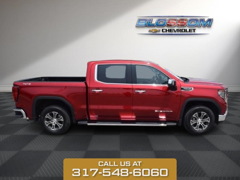 2024 Volcanic Red GMC Sierra 1500 SLT 4X4 Truck