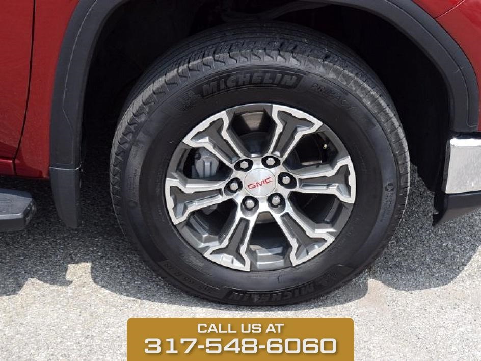 2024 Volcanic Red GMC Sierra 1500 SLT 4X4 Truck