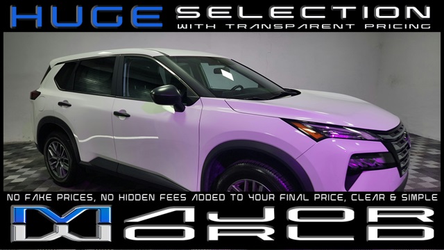 2024 Nissan Rogue S AWD