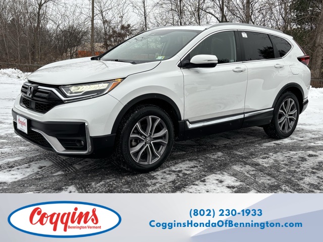 2022 Honda CR-V Touring's photo