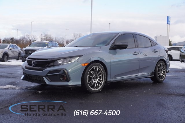 2020 Honda Civic Hatchback Sport's photo