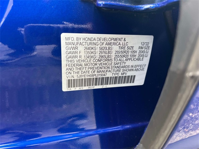 used 2023 Acura MDX car, priced at $41,776