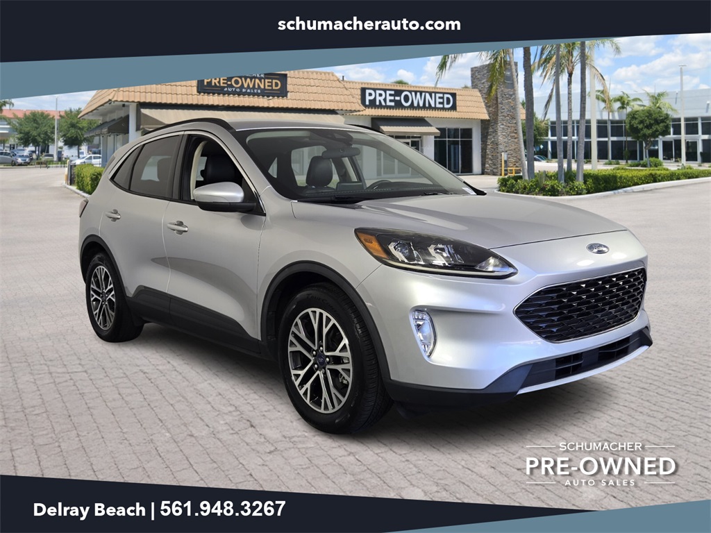 used 2020 Ford Escape car, priced at $12,988