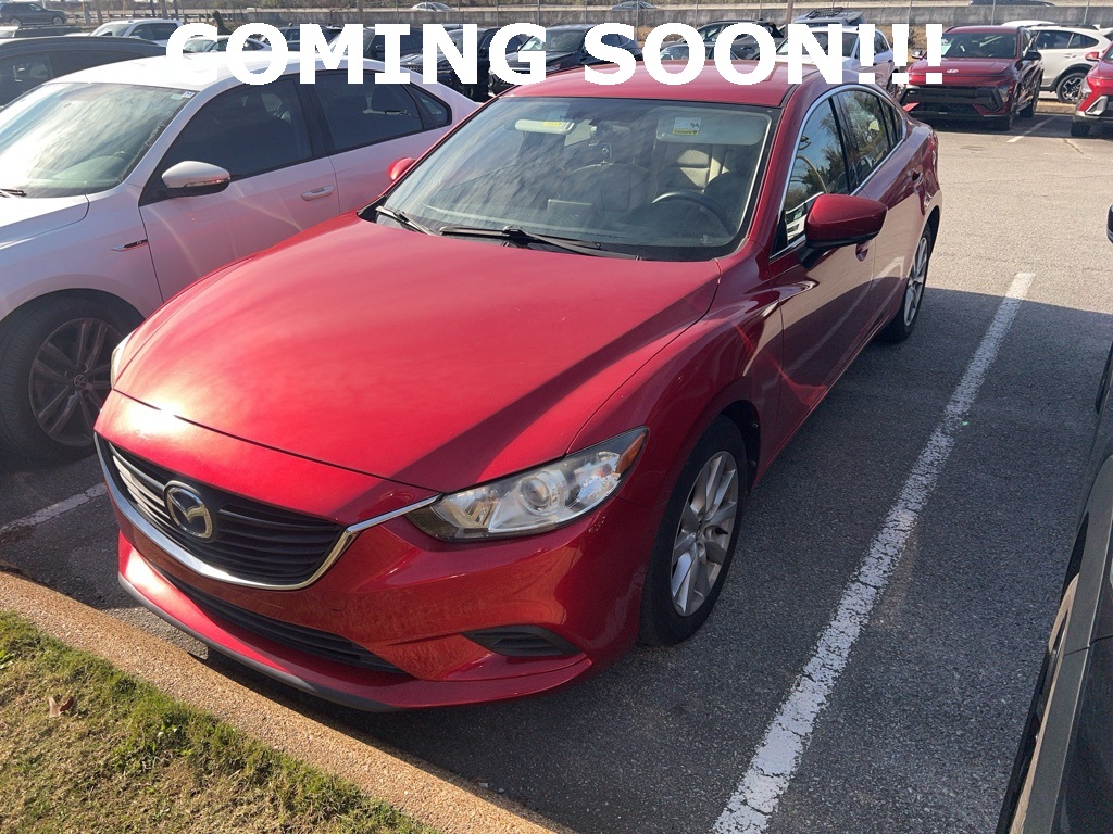 2017 Mazda Mazda6 i Sport