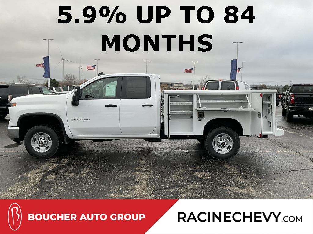 2025 Chevrolet Silverado 2500HD Work Truck