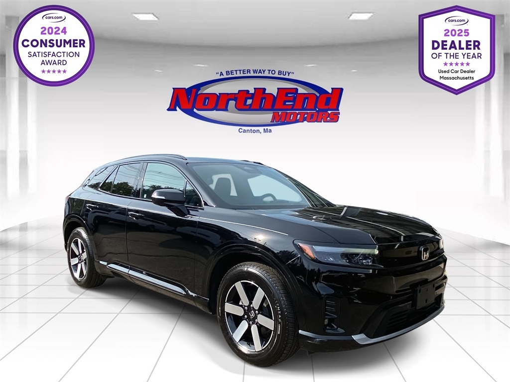 2024 Raven Black Honda Prologue Touring AWD SUV