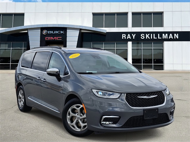 2023 Chrysler Pacifica Limited