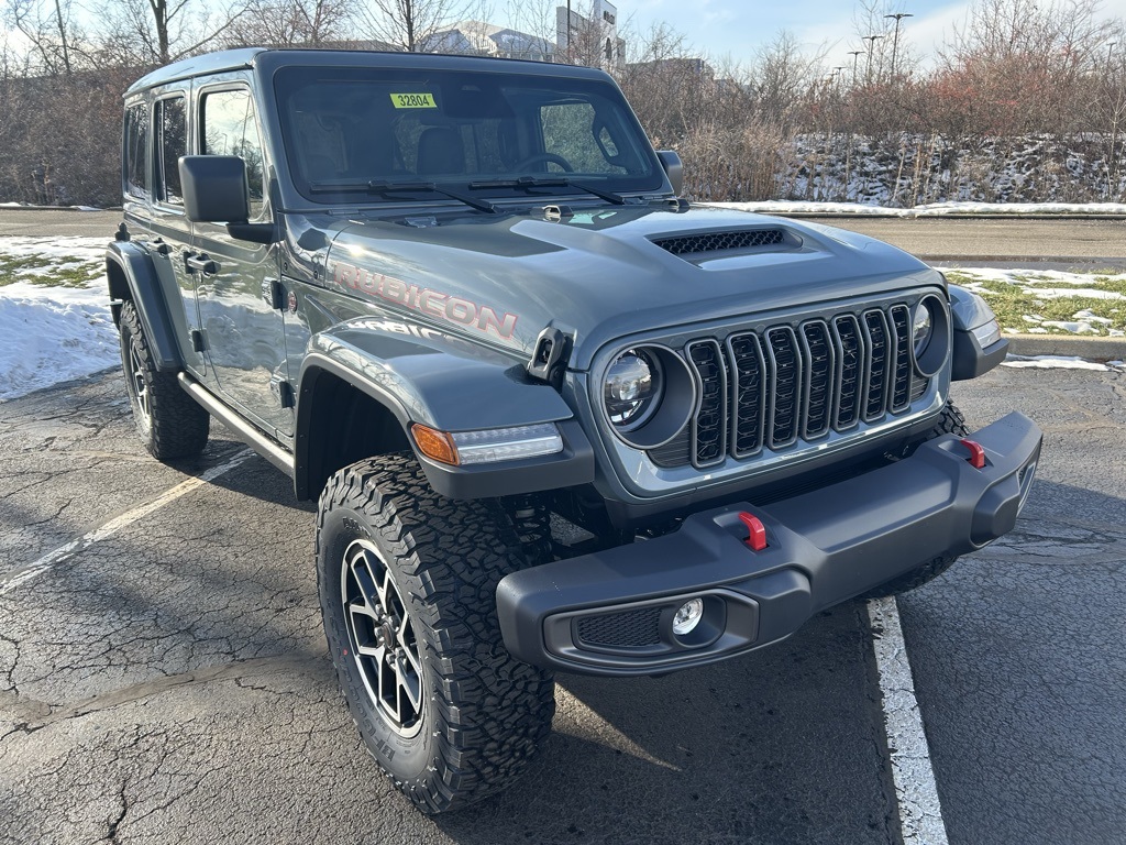 new 2026 Jeep Wrangler car, priced at $62,265