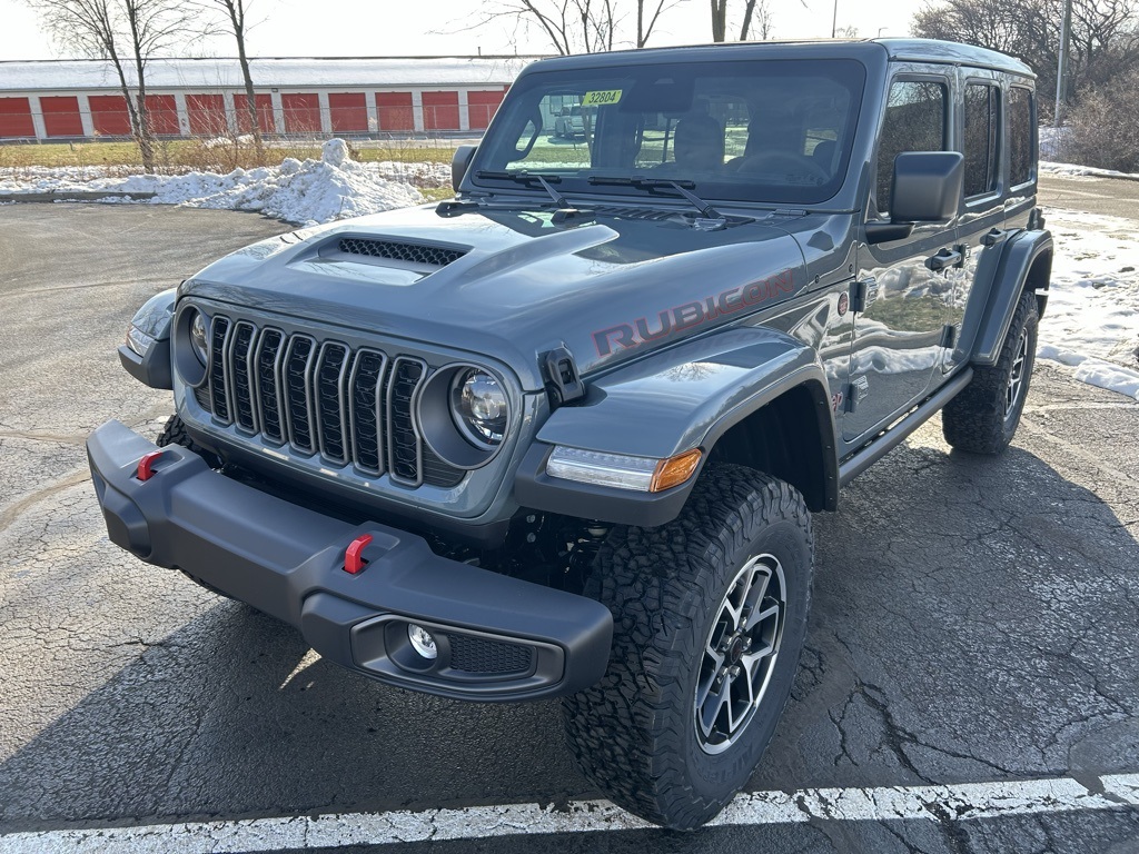 new 2026 Jeep Wrangler car, priced at $62,265