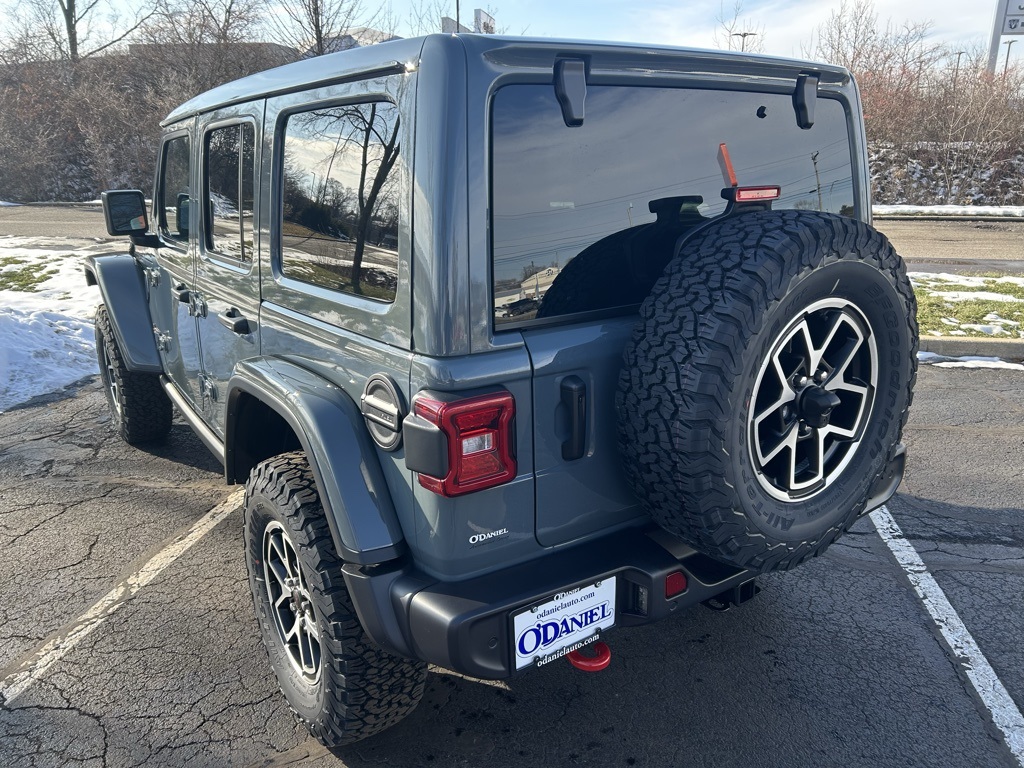 new 2026 Jeep Wrangler car, priced at $62,265