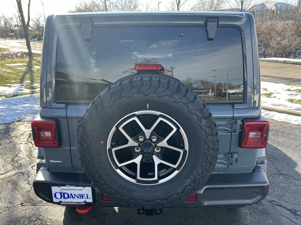 new 2026 Jeep Wrangler car, priced at $62,265