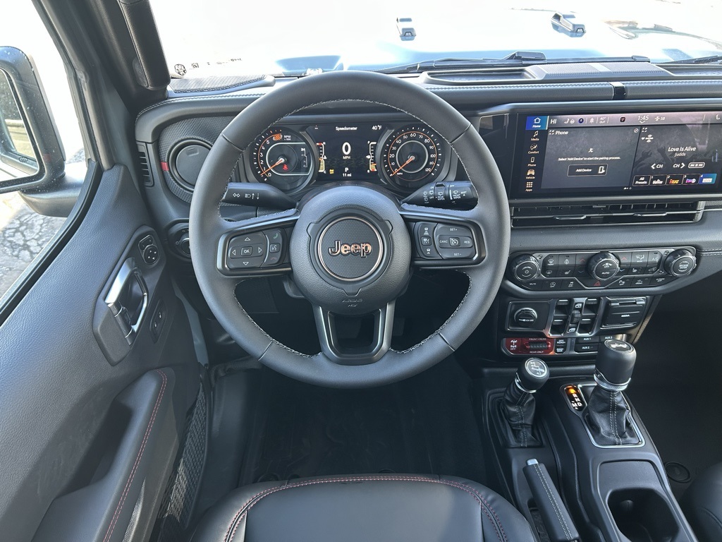 new 2026 Jeep Wrangler car, priced at $62,265