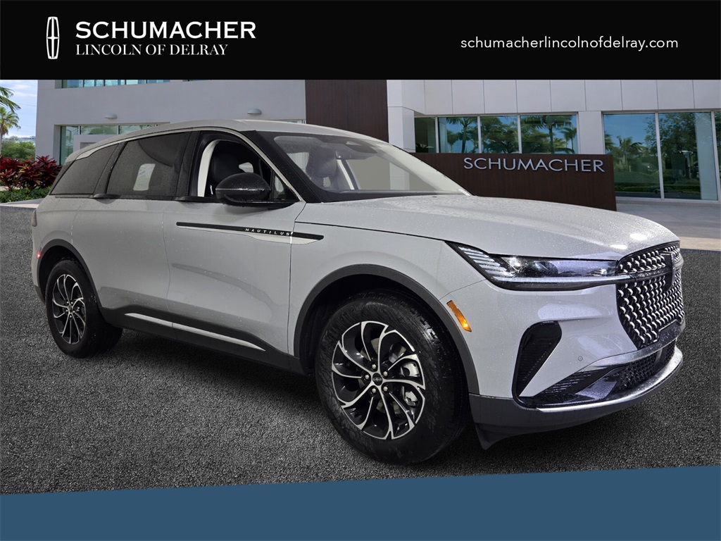 new 2026 Lincoln Nautilus car, priced at $53,990