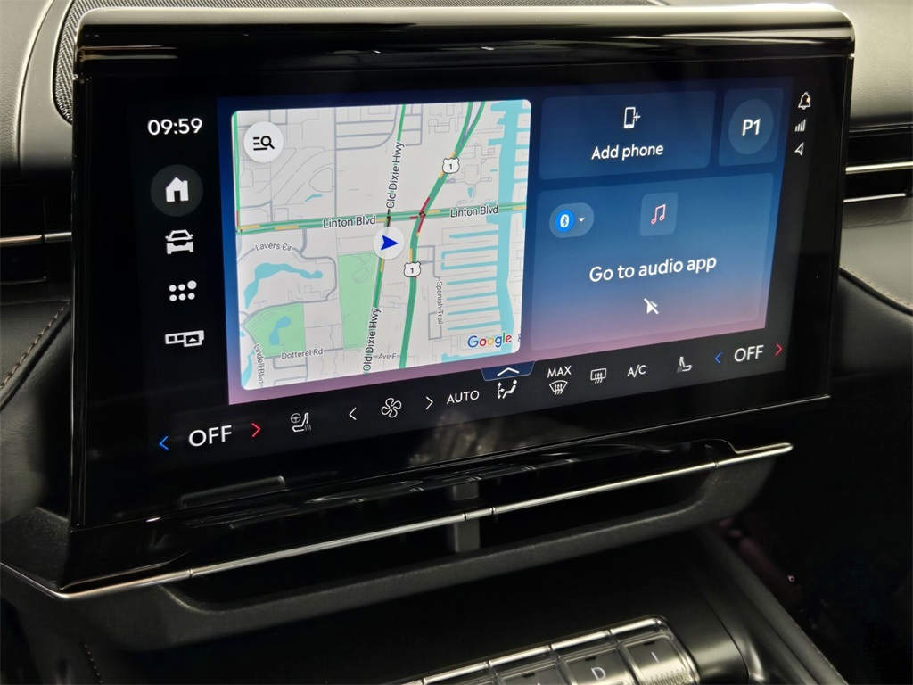 new 2026 Lincoln Nautilus car, priced at $53,990