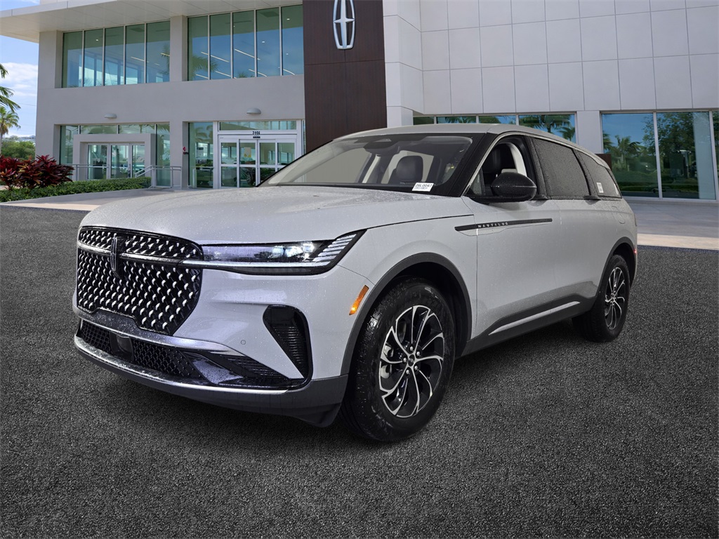 new 2026 Lincoln Nautilus car, priced at $53,990