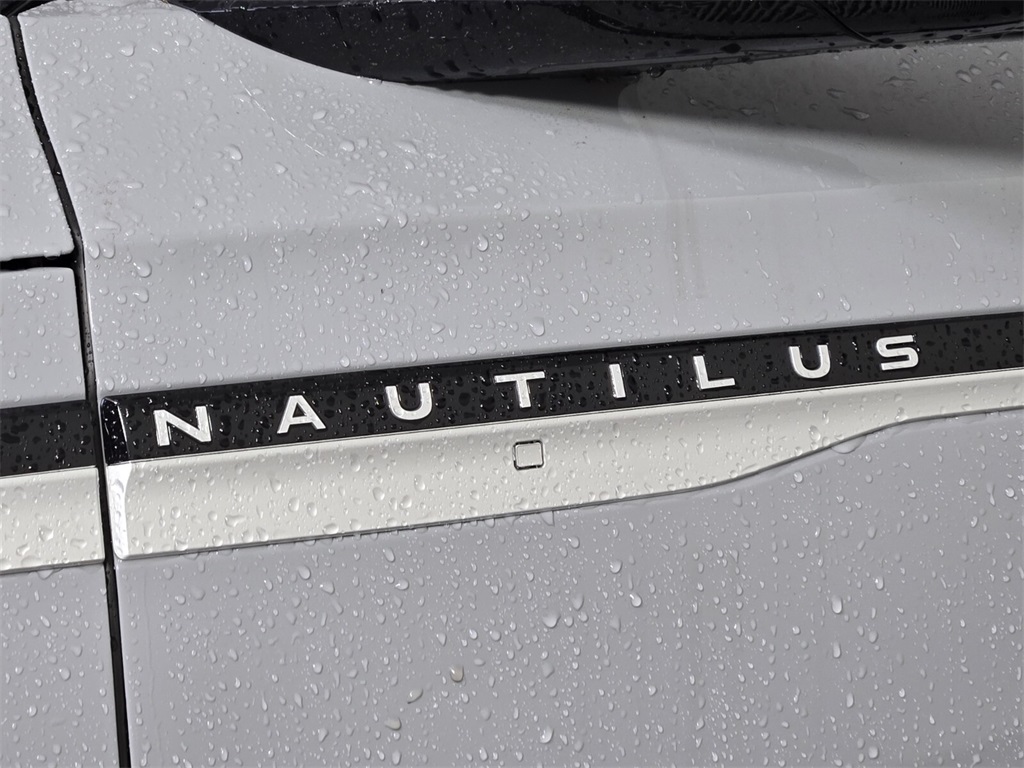 new 2026 Lincoln Nautilus car, priced at $53,990