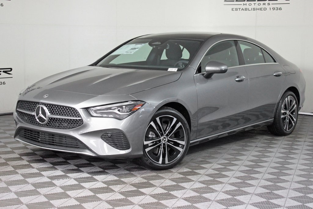 used 2025 Mercedes-Benz CLA car, priced at $36,943