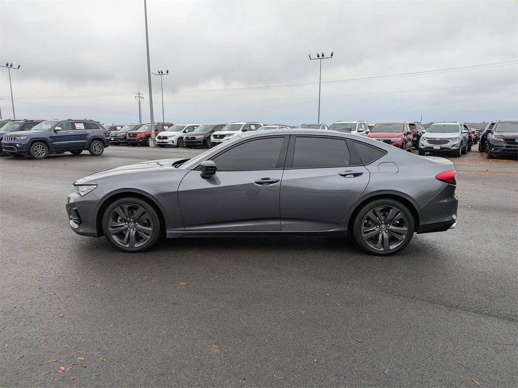 2023 Acura TLX SH-AWD A-Spec photo 8