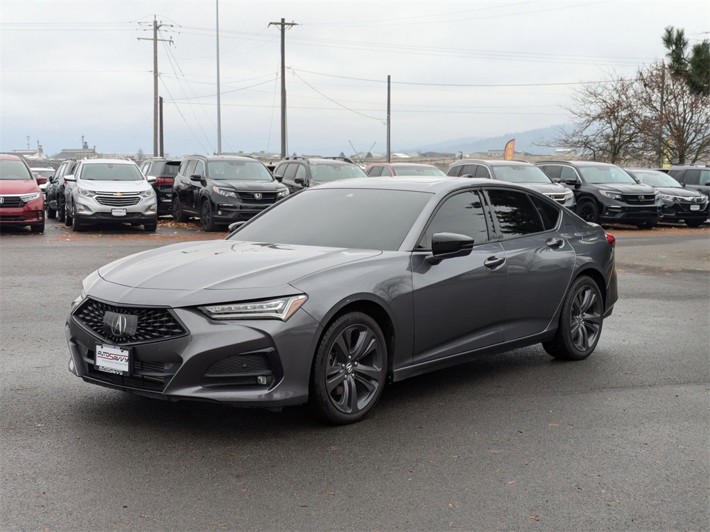 2023 Acura TLX SH-AWD A-Spec photo 9